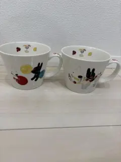 買ってください‼️‼️リサとガスパール　ペア　スープ、マグカップセット