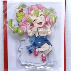 鬼滅の刃カフェ　甘露寺蜜璃　アクリルスタンド　ストロベリーフェスティバル