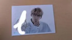 超特急 ユーキ 生写真 サイン