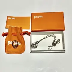 り*こ様 Folli Follie ハートモチーフ ネックレスとリングセット