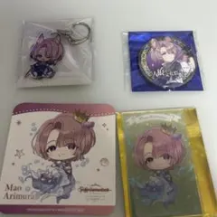 学園アイドルマスター 学マス 缶バッジ ミラクルナナウ 有村麻央 特訓