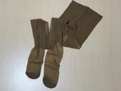 パンティストッキング（使用済み Mサイズ ダークベージュ）です(^^)
