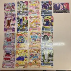 アイカツカードセット 17枚