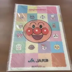 アンパンマン クリアファイル2枚セット