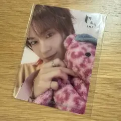 INI 佐野雄大 THE WINTER MAGIC クリアトレカ HMV