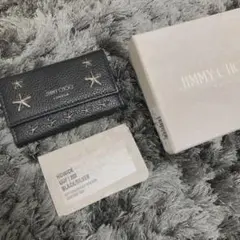 ■新品未使用■ JIMMY CHOO キーケース BLACKのサムネイル