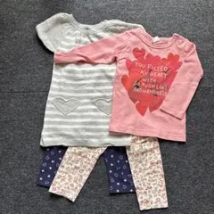 ベビー服 女の子 80㎝ まとめ売り ユニクロ Baby Gap BREEZE