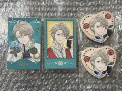 Rose Valentineにじさんじ 甲斐田晴 缶バッジ チェキ 4点セット