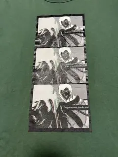 GU 機動戦士 ガンダム Tシャツ メンズ L　 親父にもぶたれたことないのに