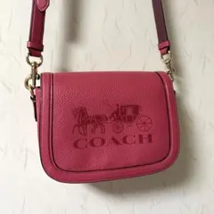 【正規品美品】ショルダーバッグCOACH 未使用新品バッグ