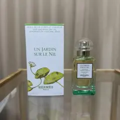 HERMES ナイルの庭 ボディ＆ヘア用ドライオイル50ml