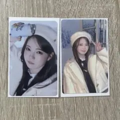 アヤカ NiziU ハピドロ オンラインくじ フォトカード