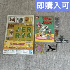 トムとジェリー クリアファイル キャンバス風ボード ダイカットステッカー