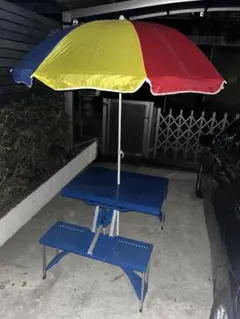 折りたたみテーブルチェアセット