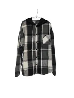 フードネルシャツ