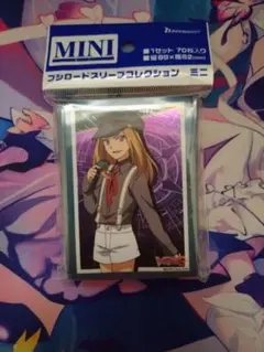 ヴァンガードG 星崎ノア　スリーブ 　未開封品