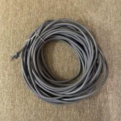 ［未使用保管品］ELECOM Laneed LANケーブル Cat6A 20m