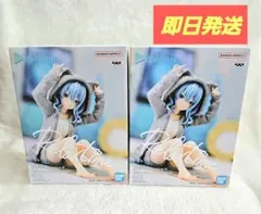 【2体セット】ホロライブ　Relax time フィギュア　星街すいせい