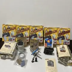 タイムスリップグリコ　なつかしの20世紀　第三弾　5体セット