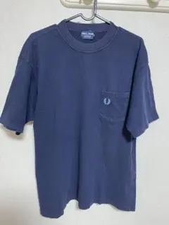 FRED PERRY フレッドペリー ネイビー Tシャツ L