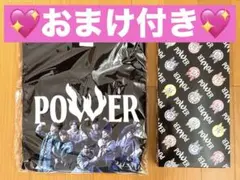 【まとめ売り／バラ売り不可】WEST. 「POWER」アルバム4種＆Tシャツ まとめ売り／バラ売り不可】WEST. 「POWER」アルバム4種＆T