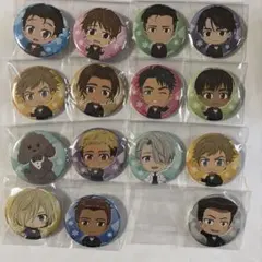 ユーリ缶バッジ限定