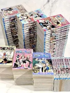 集英社 漫画 ONE PIECE ワンピース 1〜100巻 尾田栄一郎