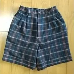 チェック柄 ショートパンツ ハーフパンツ