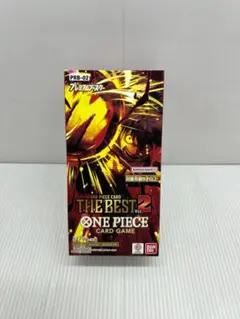 ワンピカ THE BEST Vol.2 PRB-02 テープ付き 未開封 BOX