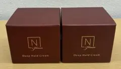 N oganic plenum ディープホールドクリーム47g２個セット【未開封