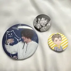 Da-iCE 大野雄大 缶バッジ セット - メルカリ