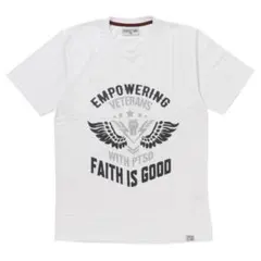 新品　XL サイズ　白　Tシャツ Empowering Veterans