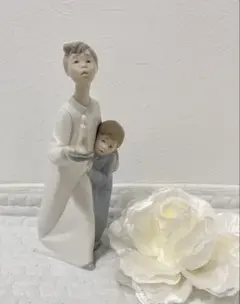 最終値下げタイムセール中! 希少品　リヤドロ　海のそよ風 最終値下げタイムセール中! 希少品 リヤドロ 海のそよ風