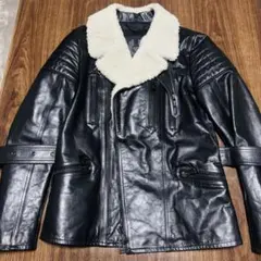 BELSTAFF　レザージャケット　ブラック