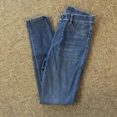 ユニクロ　ウルトラストレッチデニムレギンスパンツ　M 丈標準
