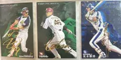 プロ野球チップスカード サイン入り