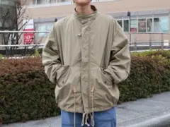 marka 19SS MILITARY JACKET ベージュ サイズ1 美品のサムネイル