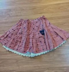 KP ニットプランナー フレアスカート スカッツ 150cm