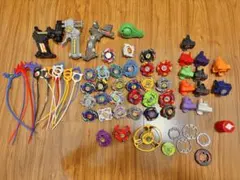 初代ベーブレード まとめ売り ランチャー、ワインダー、特殊ビットチップあり