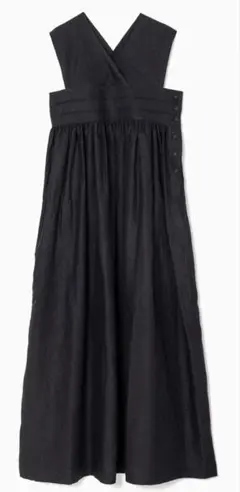 未使用　HYKE ハイク　 LINEN MAXI DRESS 　26SSのサムネイル