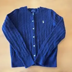Polo Ralph Lauren ネイビー カーディガン M
