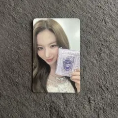 TWICE ミナ 9周年 FC限定 フォトカードケース付属トレカ 新品未使用