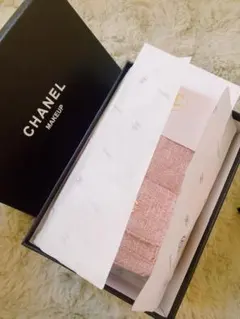CHANEL MAKEUP ゴールド金具ツイード リュックバッグ - メルカリ
