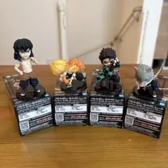 鬼滅の刃 ワールドコレクタブルフィギュア vol.3 4体セット
