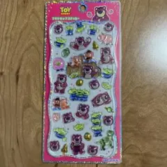 トイストーリー　プチドロップステッカー　ロッツォ