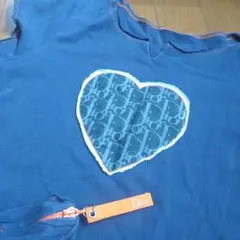 Dior ディオール ハート型ロゴ Tシャツ トロッター