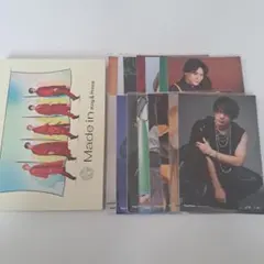 King&Prince made in ポストカード