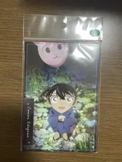 名探偵コナン　ポストカード　夏祭り　工藤新一・毛利蘭・灰原哀・怪盗キッド