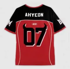 BABYMONSTER ベビモン Tシャツ(Lサイズ/AHYEON·アヒョン）eのサムネイル