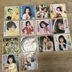 石川さゆり EPレコード ５２枚セットのサムネイル